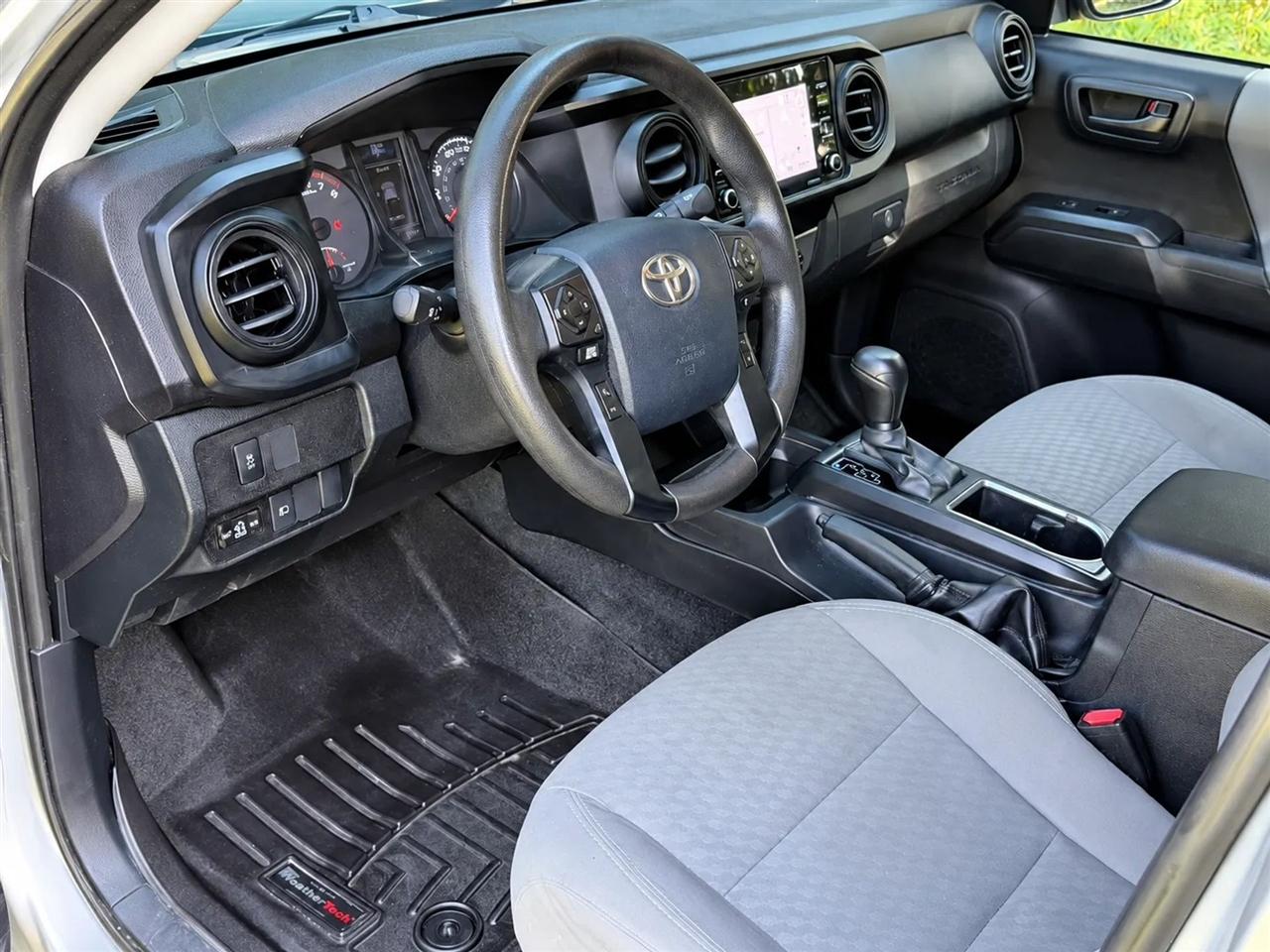 Toyota Tacoma SR5 Double Cab Long Bed I4 6AT 2WD 2020