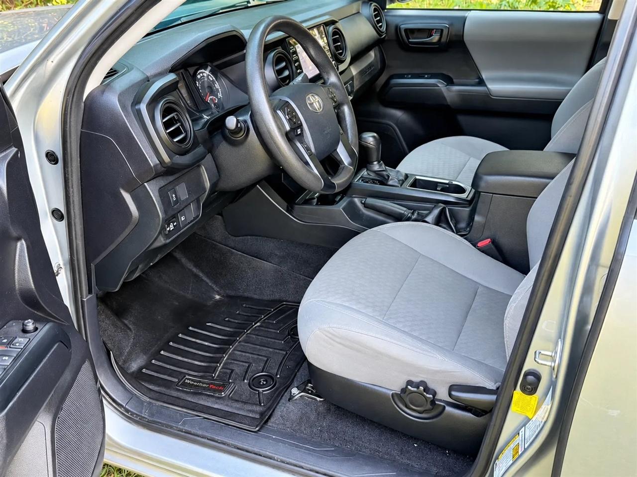 Toyota Tacoma SR5 Double Cab Long Bed I4 6AT 2WD 2020