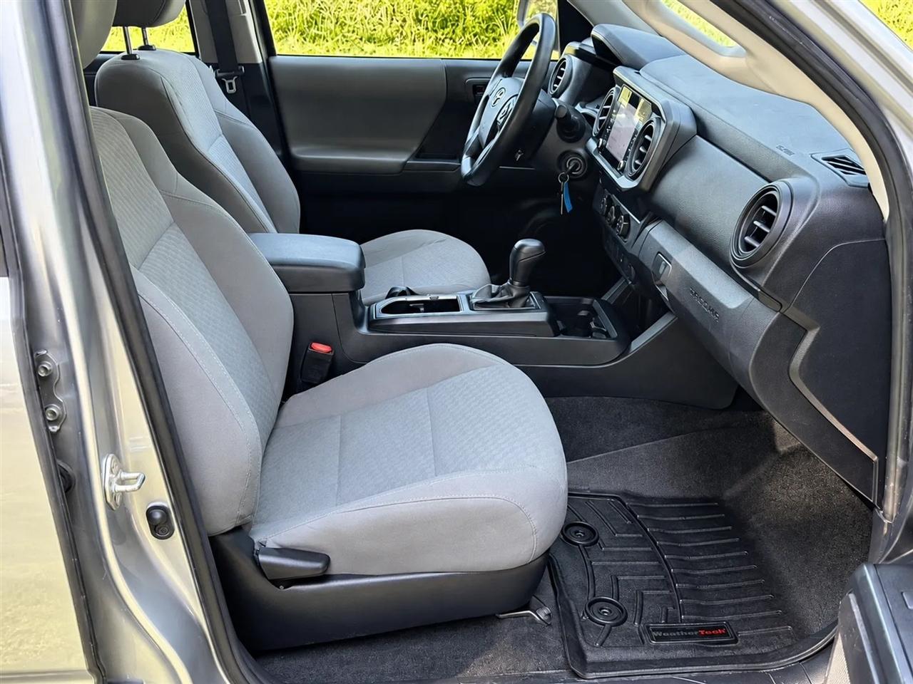 Toyota Tacoma SR5 Double Cab Long Bed I4 6AT 2WD 2020