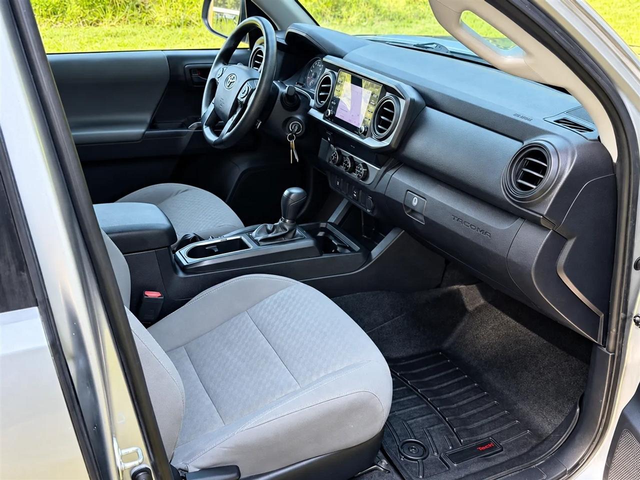 Toyota Tacoma SR5 Double Cab Long Bed I4 6AT 2WD 2020