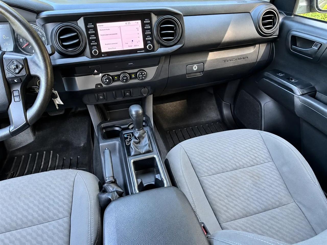 Toyota Tacoma SR5 Double Cab Long Bed I4 6AT 2WD 2020