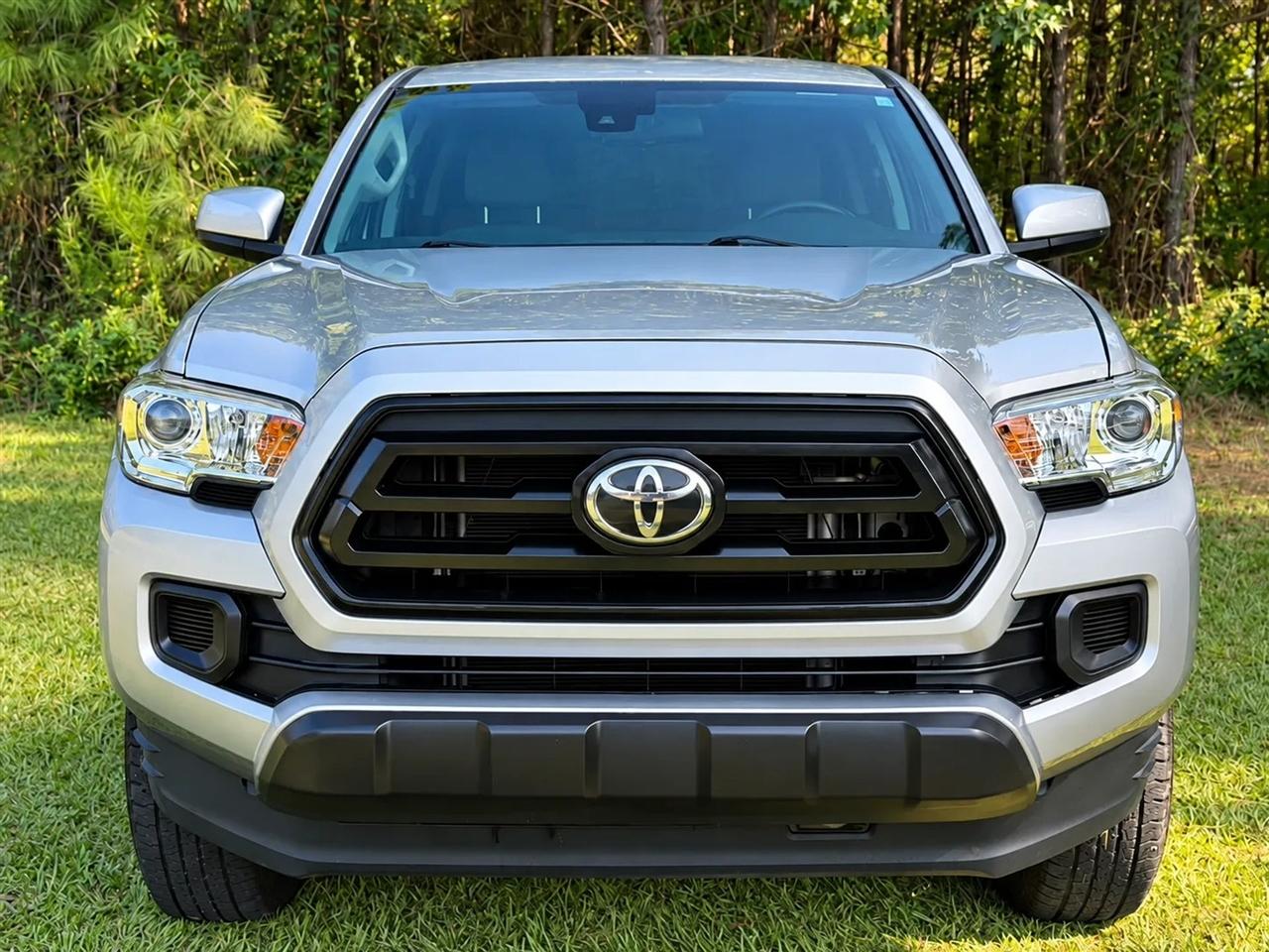 Toyota Tacoma SR5 Double Cab Long Bed I4 6AT 2WD 2020