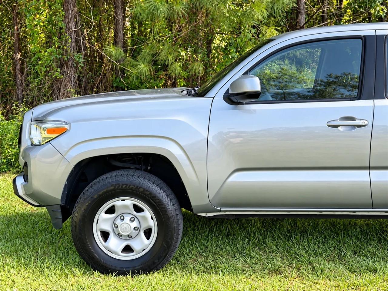 Toyota Tacoma SR5 Double Cab Long Bed I4 6AT 2WD 2020