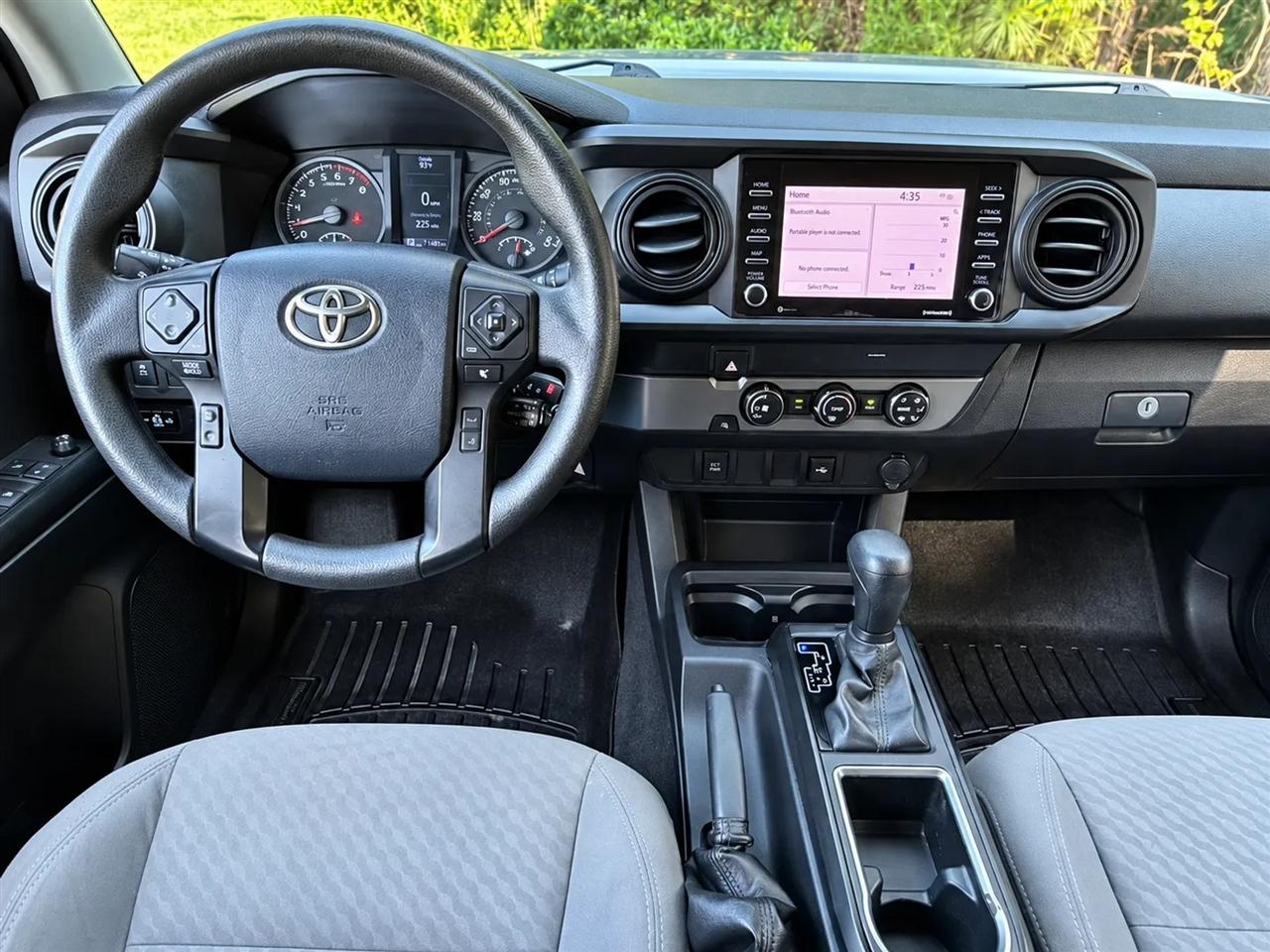 Toyota Tacoma SR5 Double Cab Long Bed I4 6AT 2WD 2020
