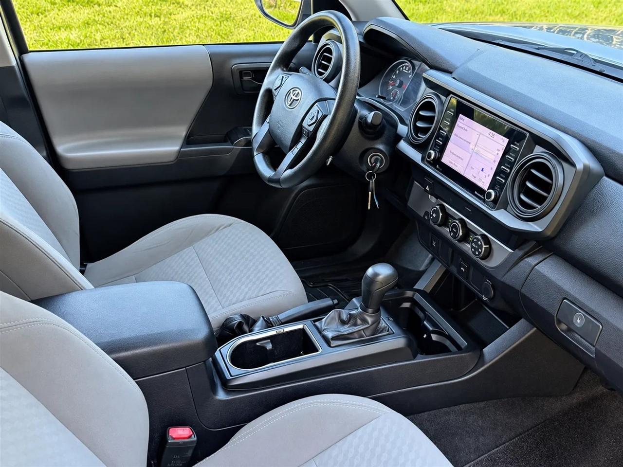 Toyota Tacoma SR5 Double Cab Long Bed I4 6AT 2WD 2020