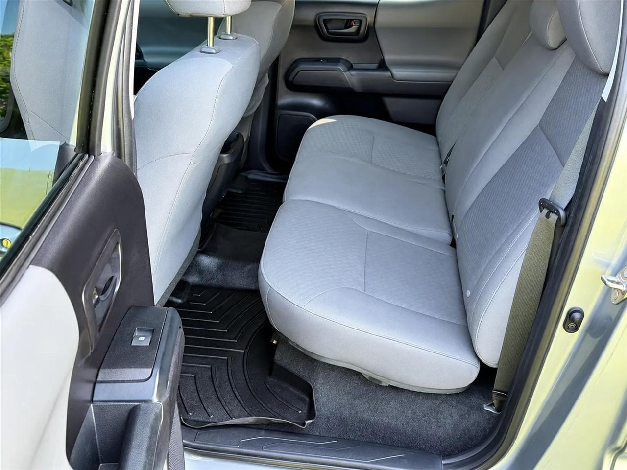 Toyota Tacoma SR5 Double Cab Long Bed I4 6AT 2WD 2020