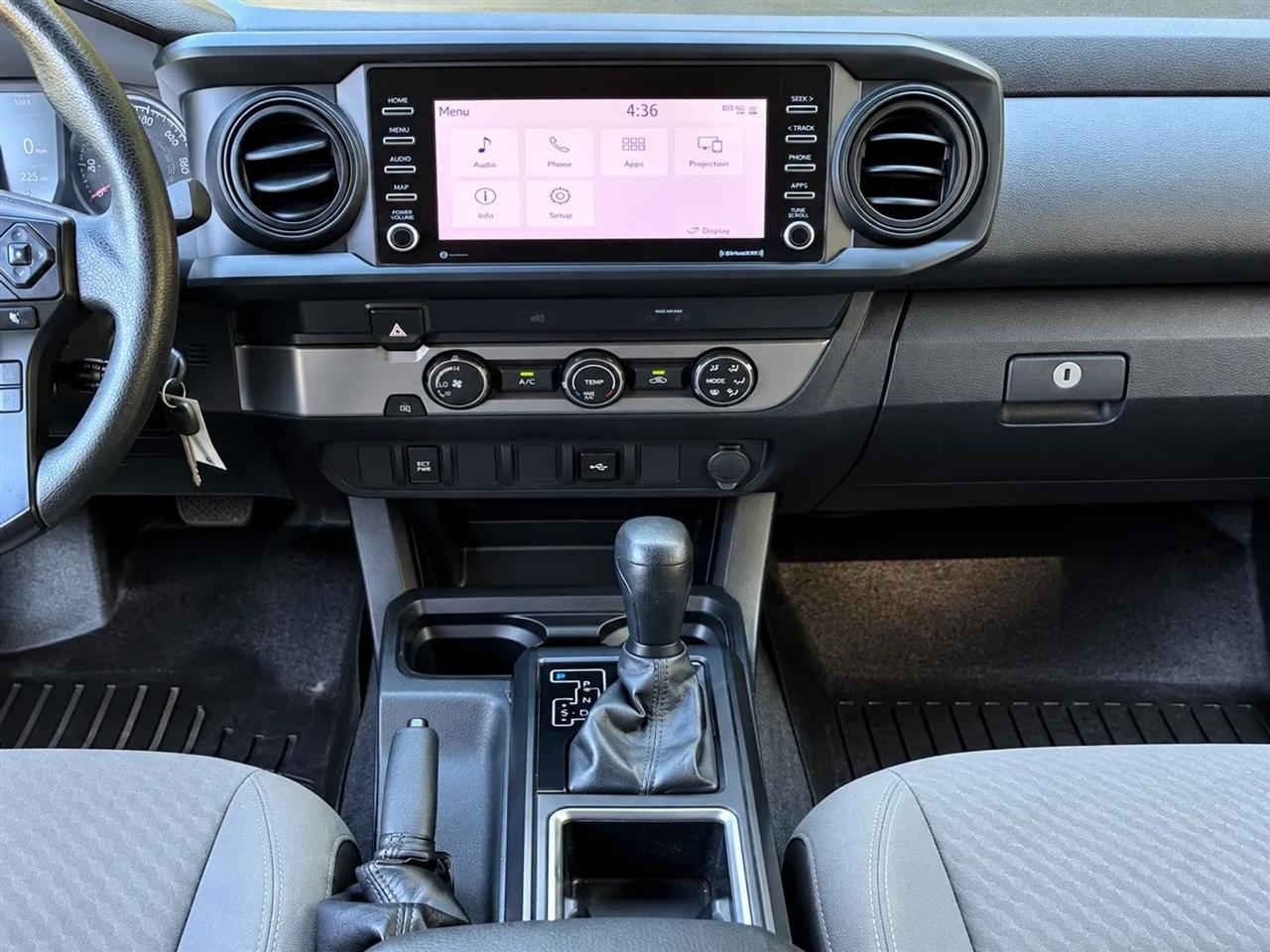 Toyota Tacoma SR5 Double Cab Long Bed I4 6AT 2WD 2020