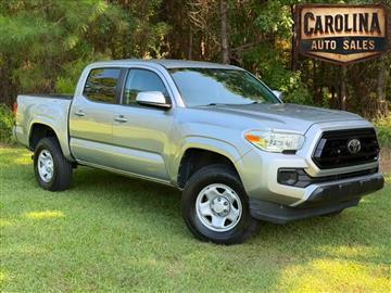 2020 Toyota Tacoma SR5 Double Cab Long Bed I4 6AT 2WD
