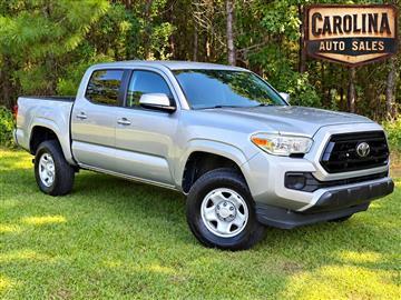 2020 Toyota Tacoma SR5 Double Cab Long Bed I4 6AT 2WD