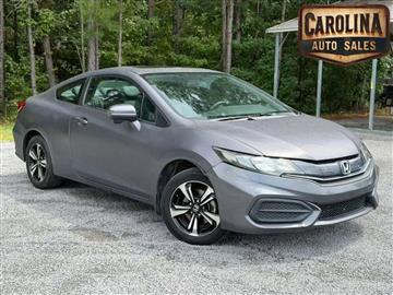 2014 Honda Civic EX Coupe CVT