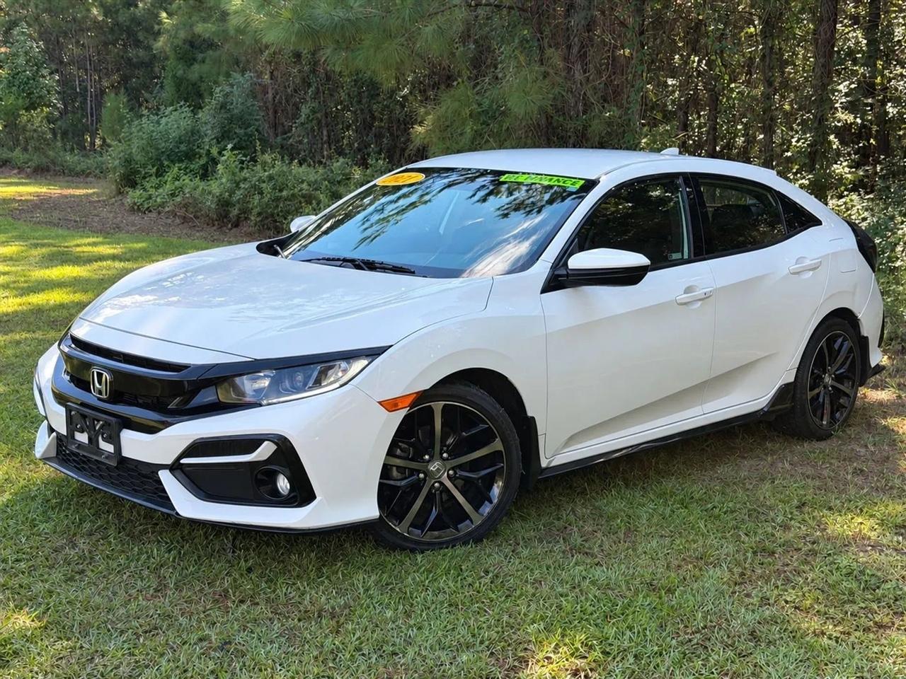 2021 Honda Civic Sport Hatchback CVT