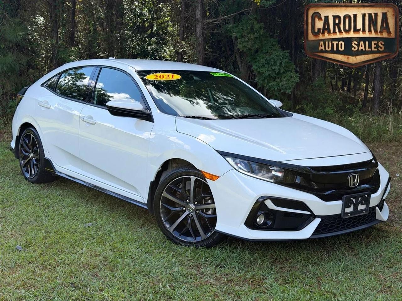 Honda Civic Sport Hatchback CVT 2021