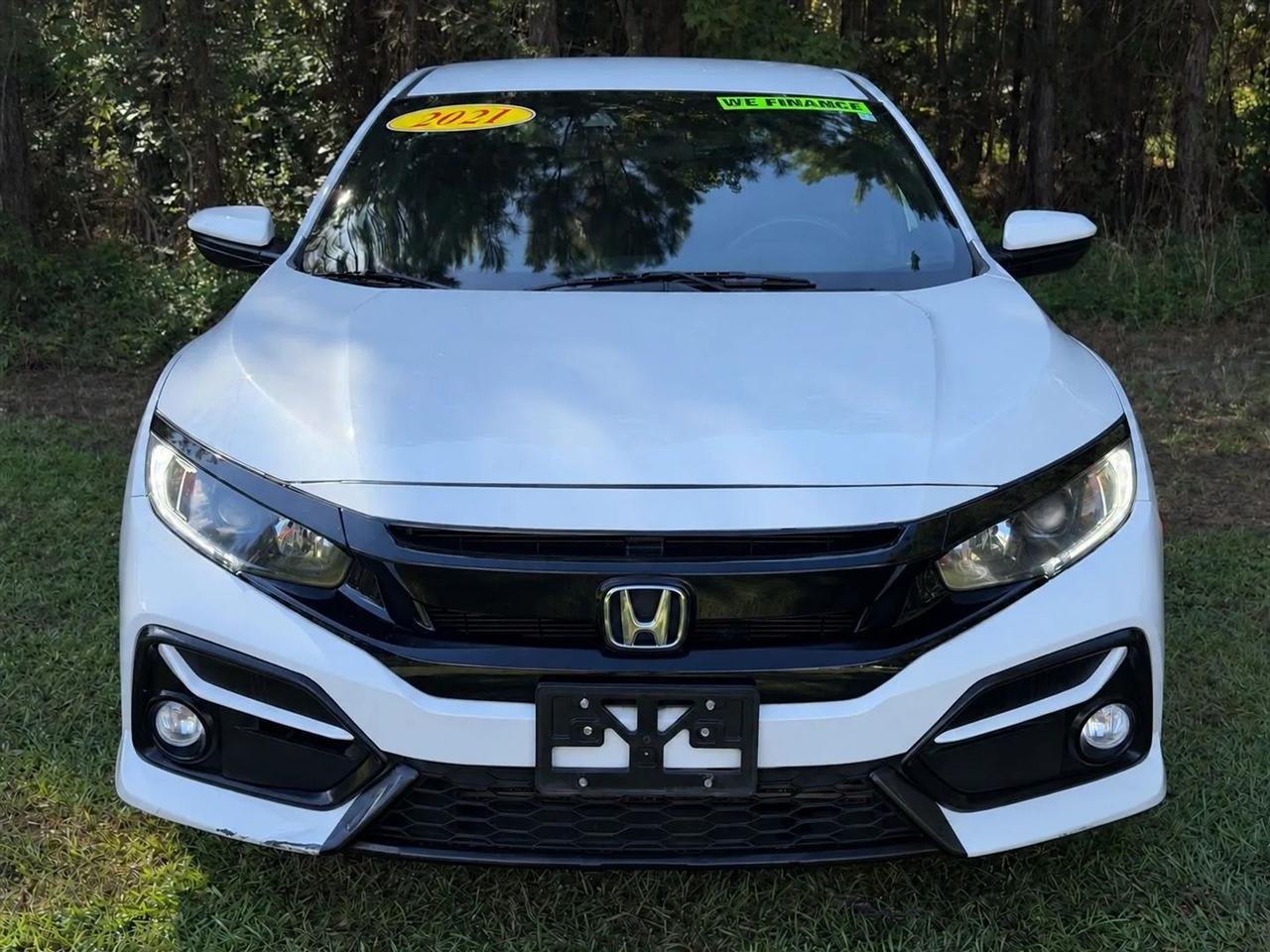 Honda Civic Sport Hatchback CVT 2021