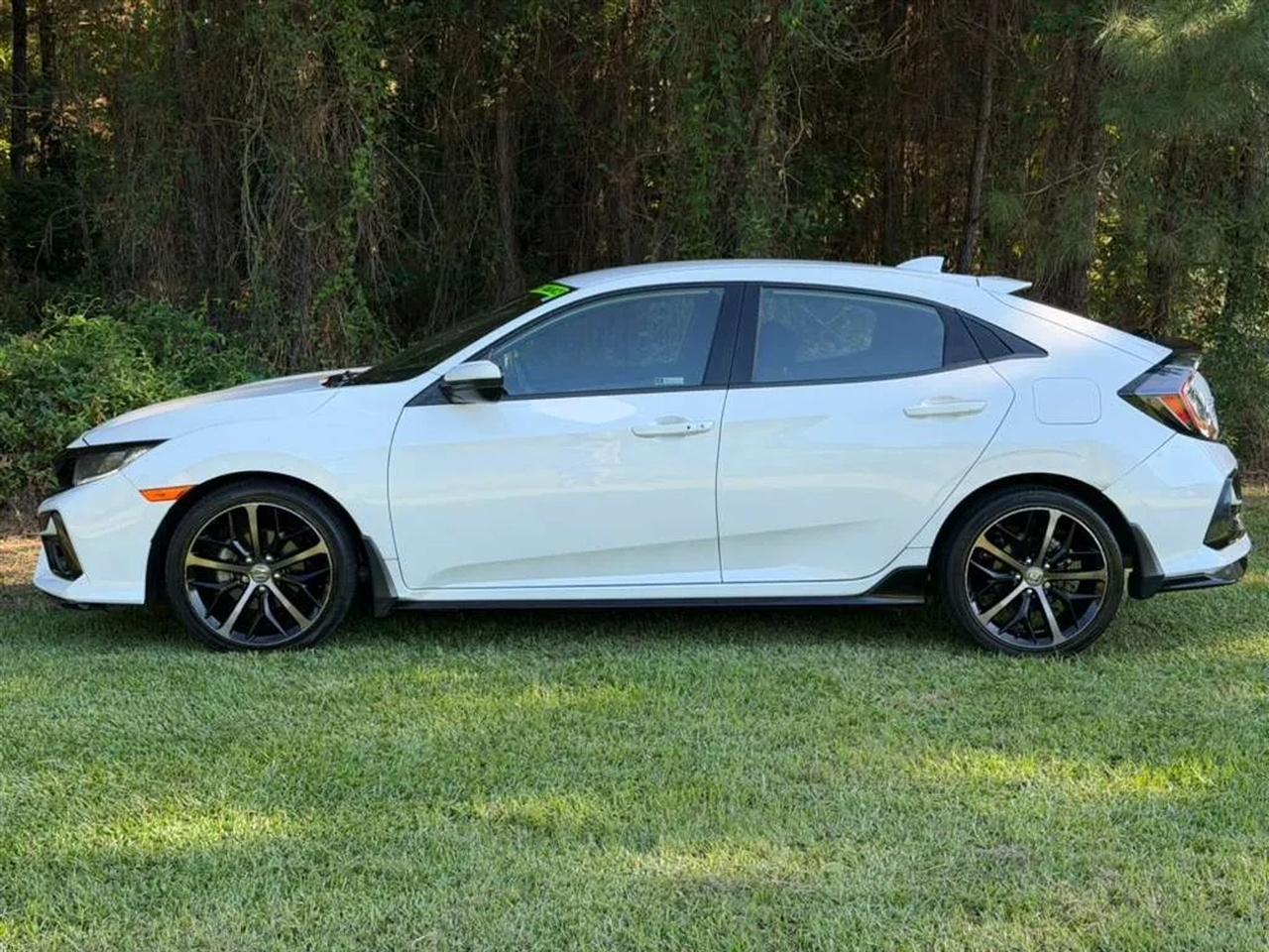 Honda Civic Sport Hatchback CVT 2021