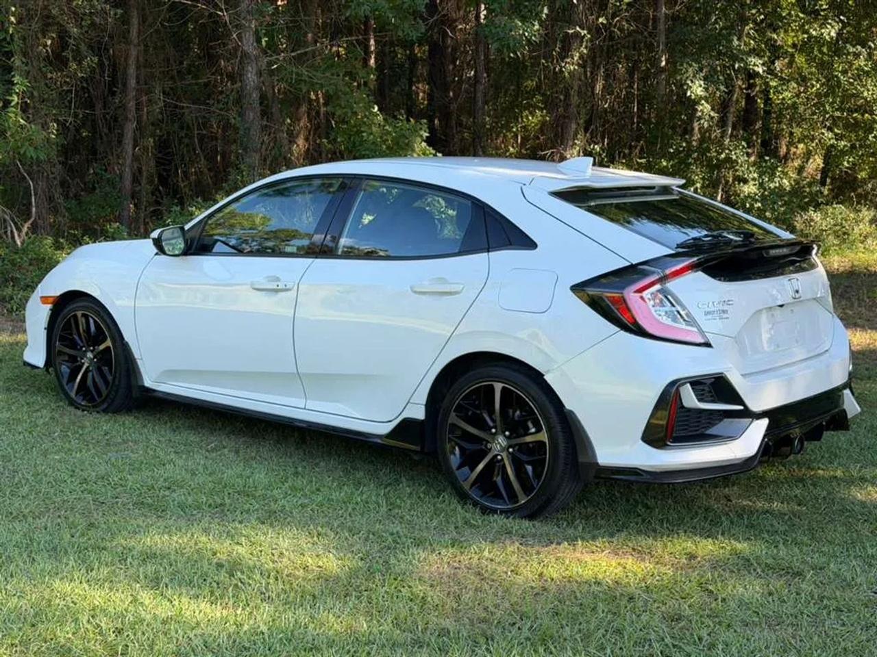 Honda Civic Sport Hatchback CVT 2021