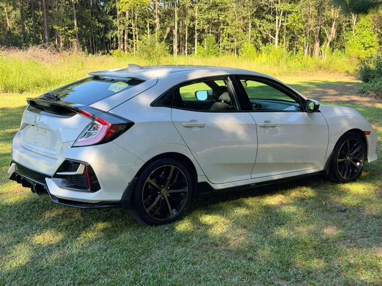 Honda Civic Sport Hatchback CVT 2021