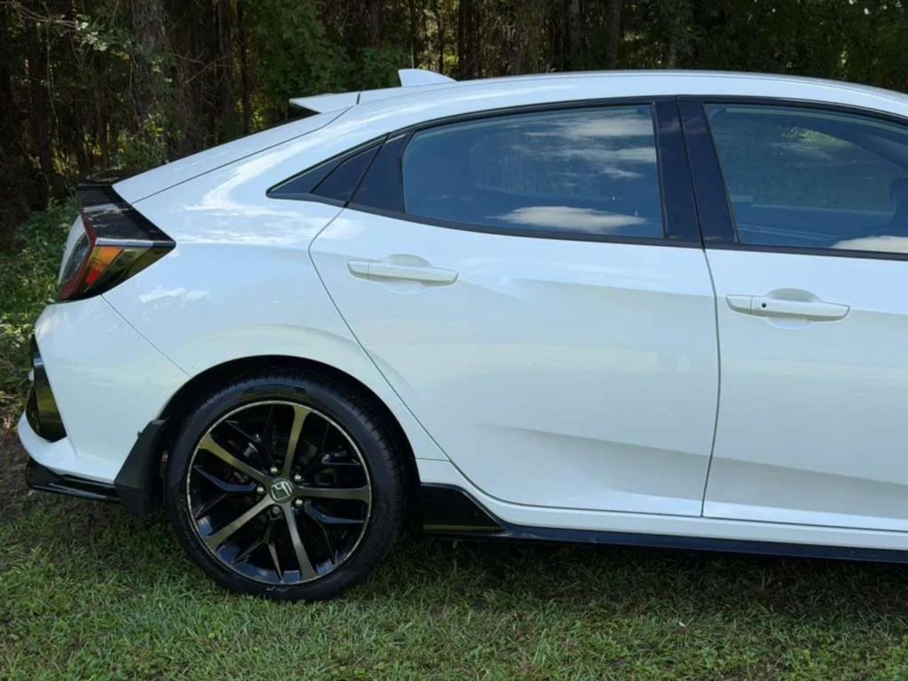 Honda Civic Sport Hatchback CVT 2021