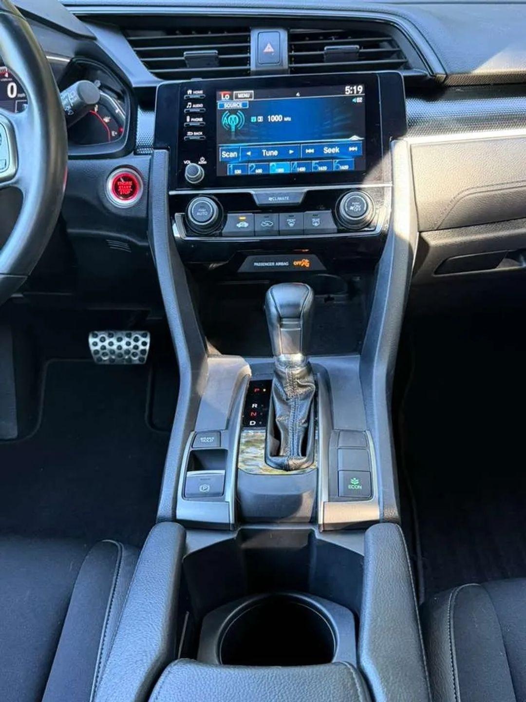 Honda Civic Sport Hatchback CVT 2021