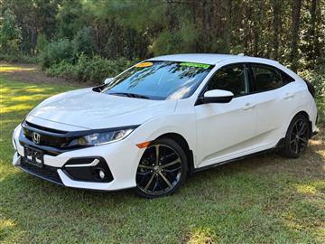 2021 Honda Civic Sport Hatchback CVT