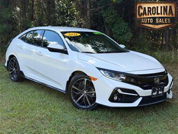 2021 Honda Civic Sport Hatchback CVT