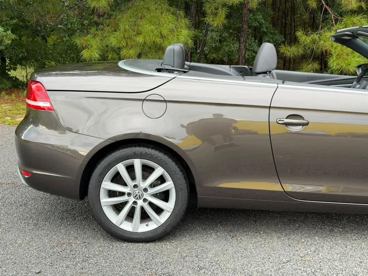Volkswagen Eos Komfort 2014