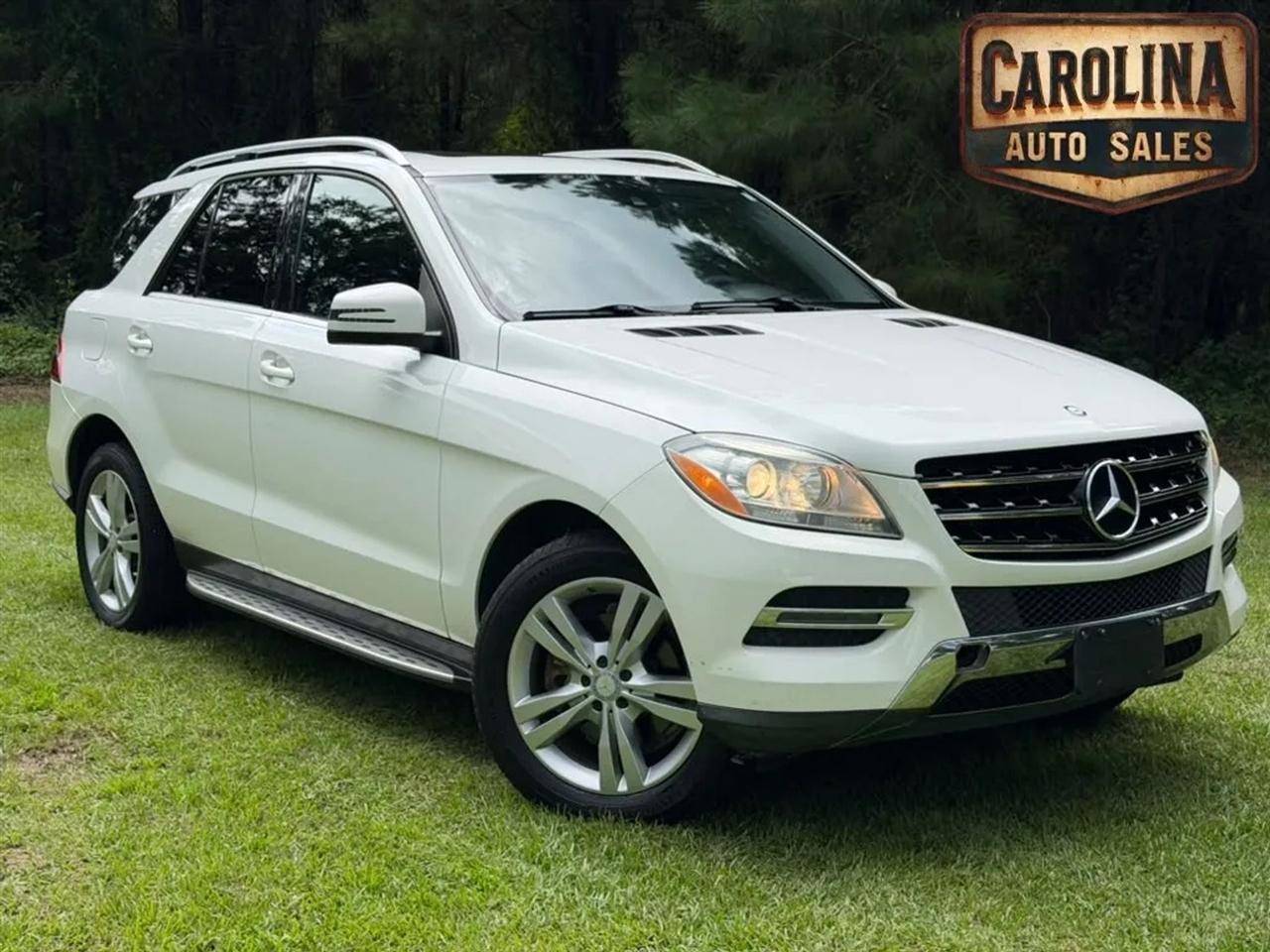 2014 Mercedes-Benz M-Class