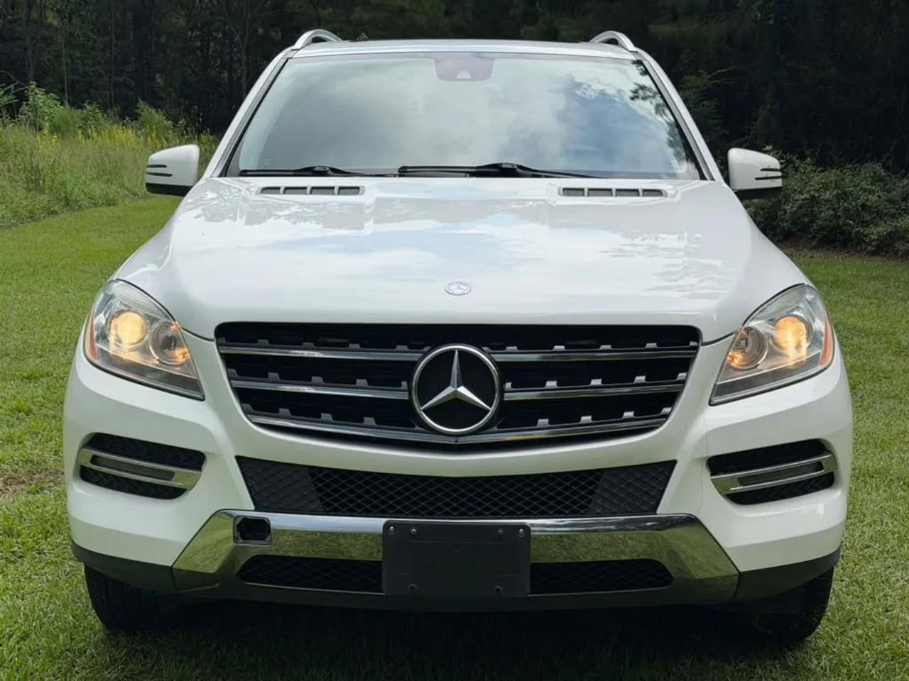 Mercedes-Benz M-Class ML350 4MATIC 2014