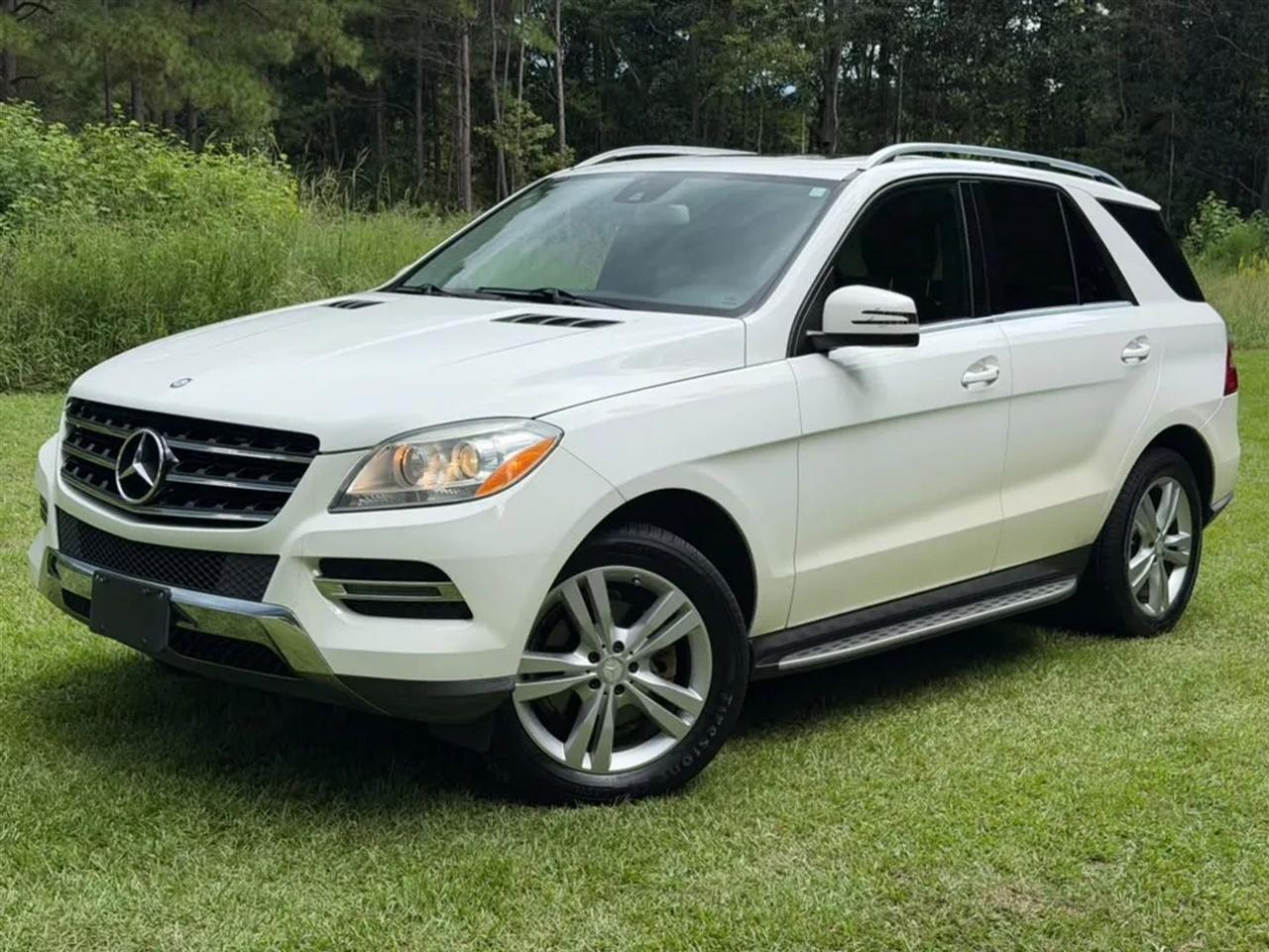 Mercedes-Benz M-Class ML350 4MATIC 2014