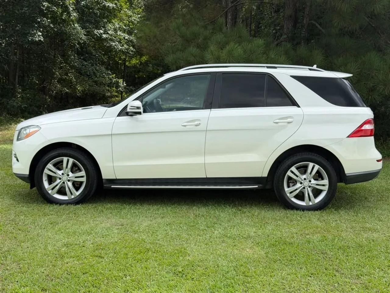 Mercedes-Benz M-Class ML350 4MATIC 2014