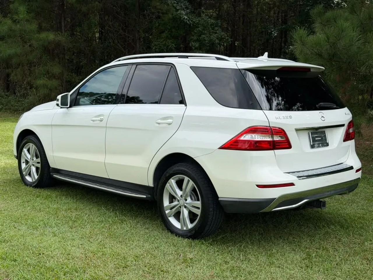Mercedes-Benz M-Class ML350 4MATIC 2014