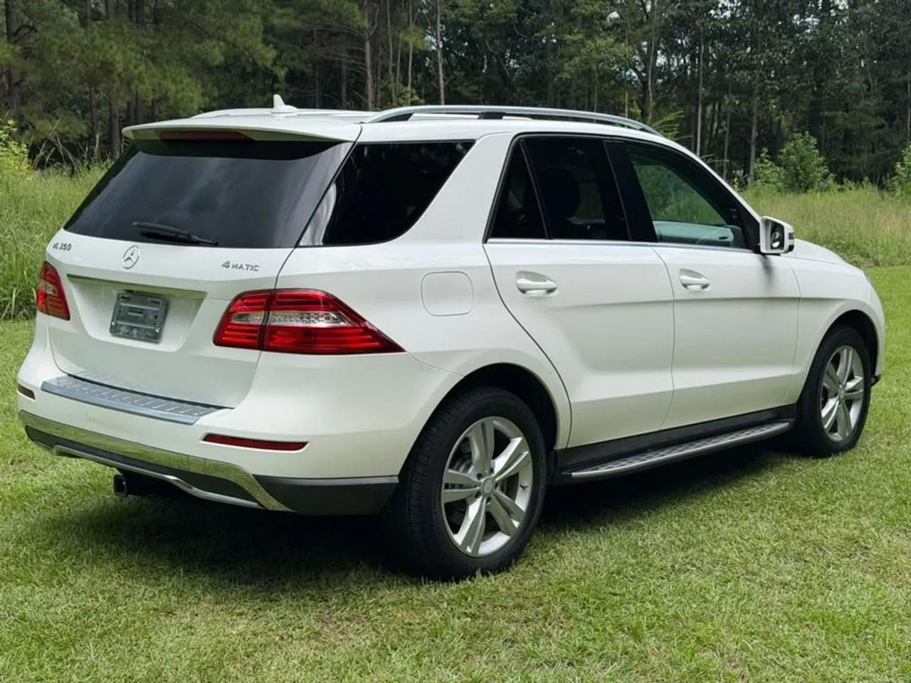 Mercedes-Benz M-Class ML350 4MATIC 2014