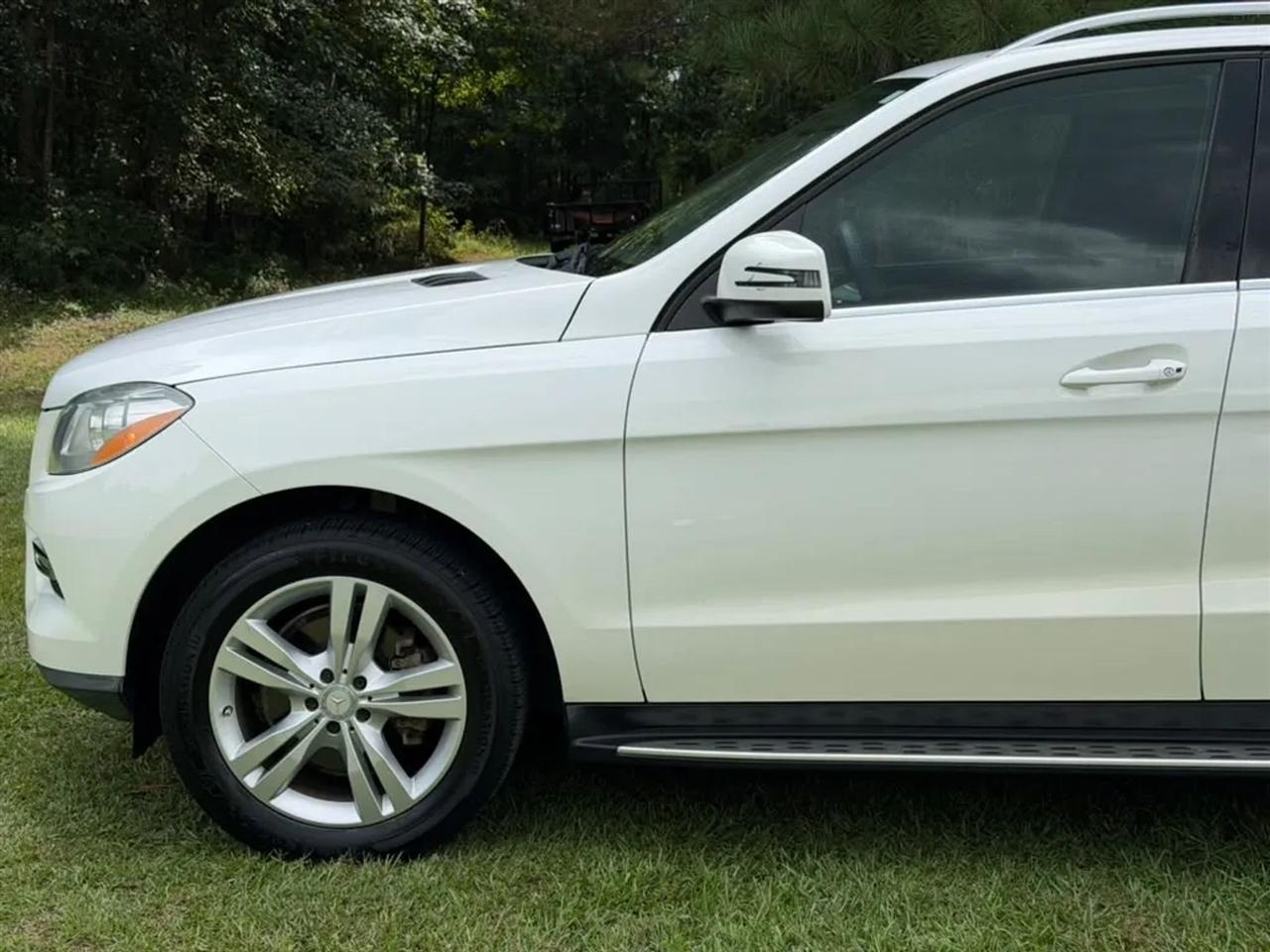 Mercedes-Benz M-Class ML350 4MATIC 2014