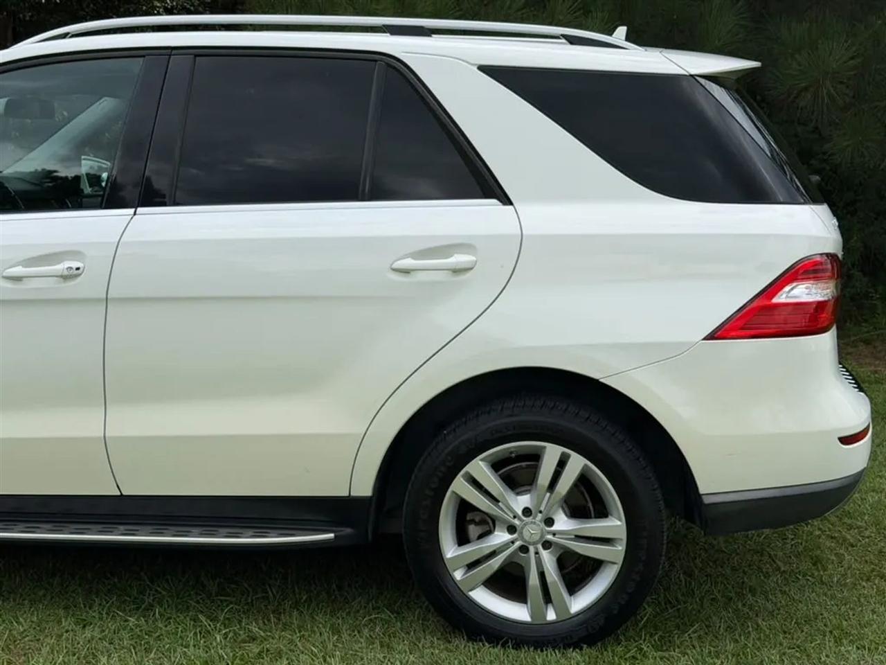 Mercedes-Benz M-Class ML350 4MATIC 2014