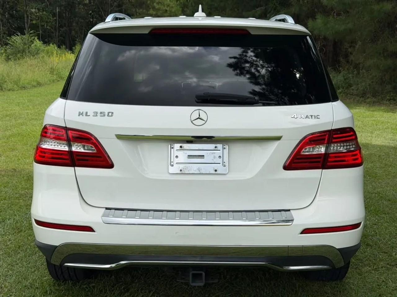 Mercedes-Benz M-Class ML350 4MATIC 2014