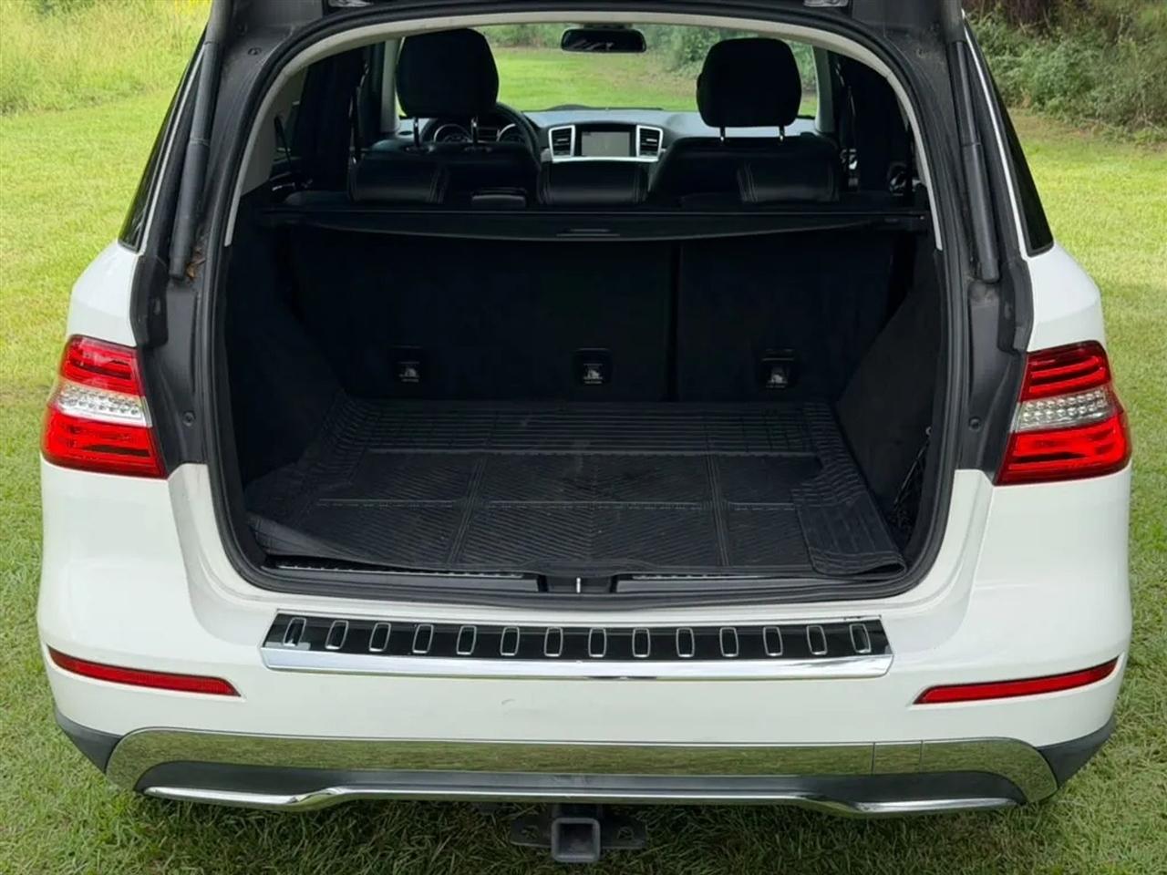 Mercedes-Benz M-Class ML350 4MATIC 2014