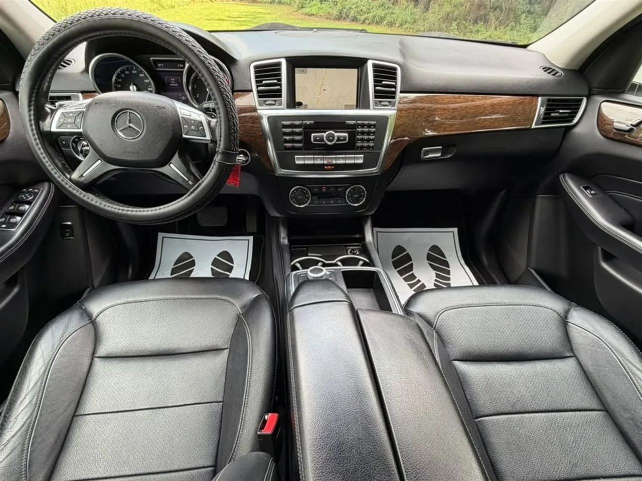 Mercedes-Benz M-Class ML350 4MATIC 2014