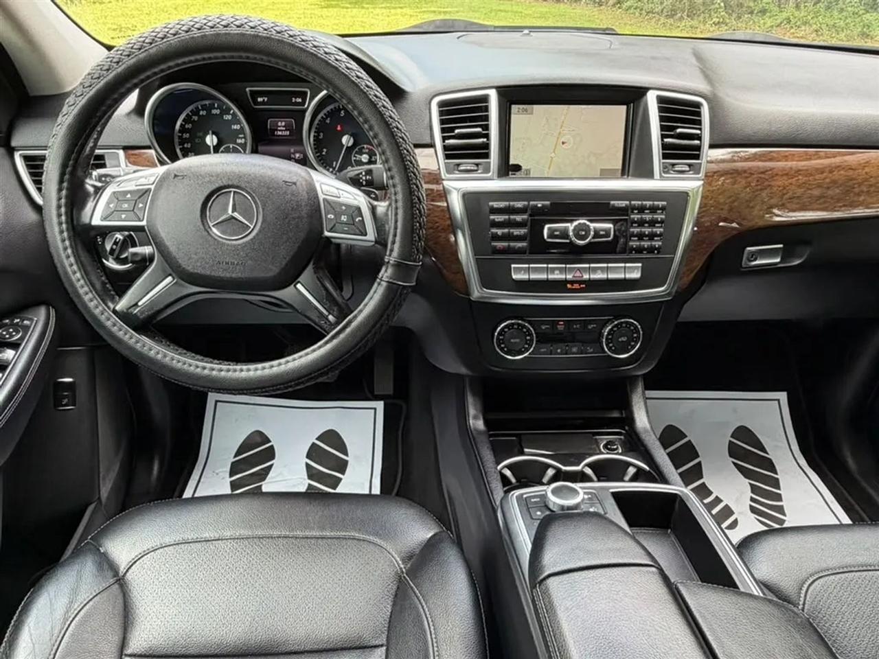 Mercedes-Benz M-Class ML350 4MATIC 2014