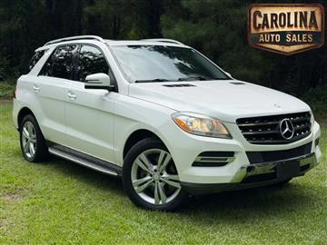 2014 Mercedes-Benz M-Class ML350 4MATIC