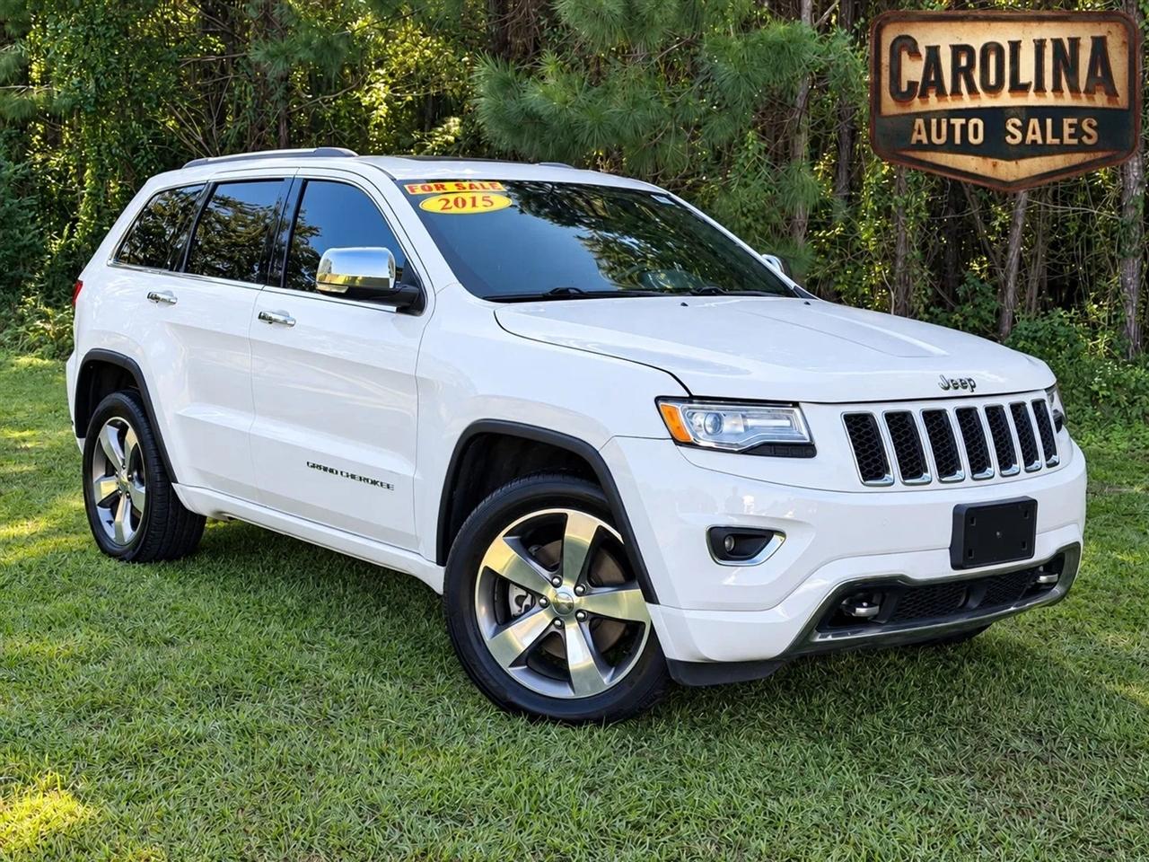 Jeep Grand Cherokee Overland 4WD 2015