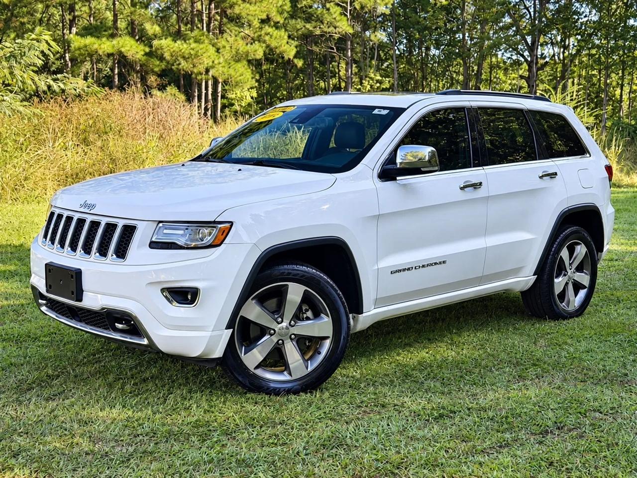 Jeep Grand Cherokee Overland 4WD 2015