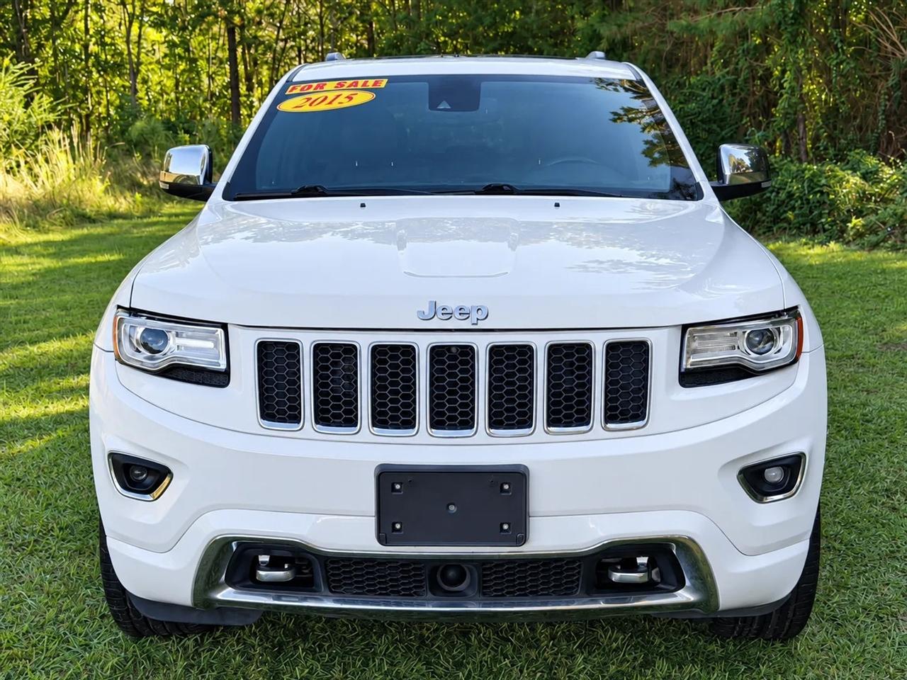 Jeep Grand Cherokee Overland 4WD 2015