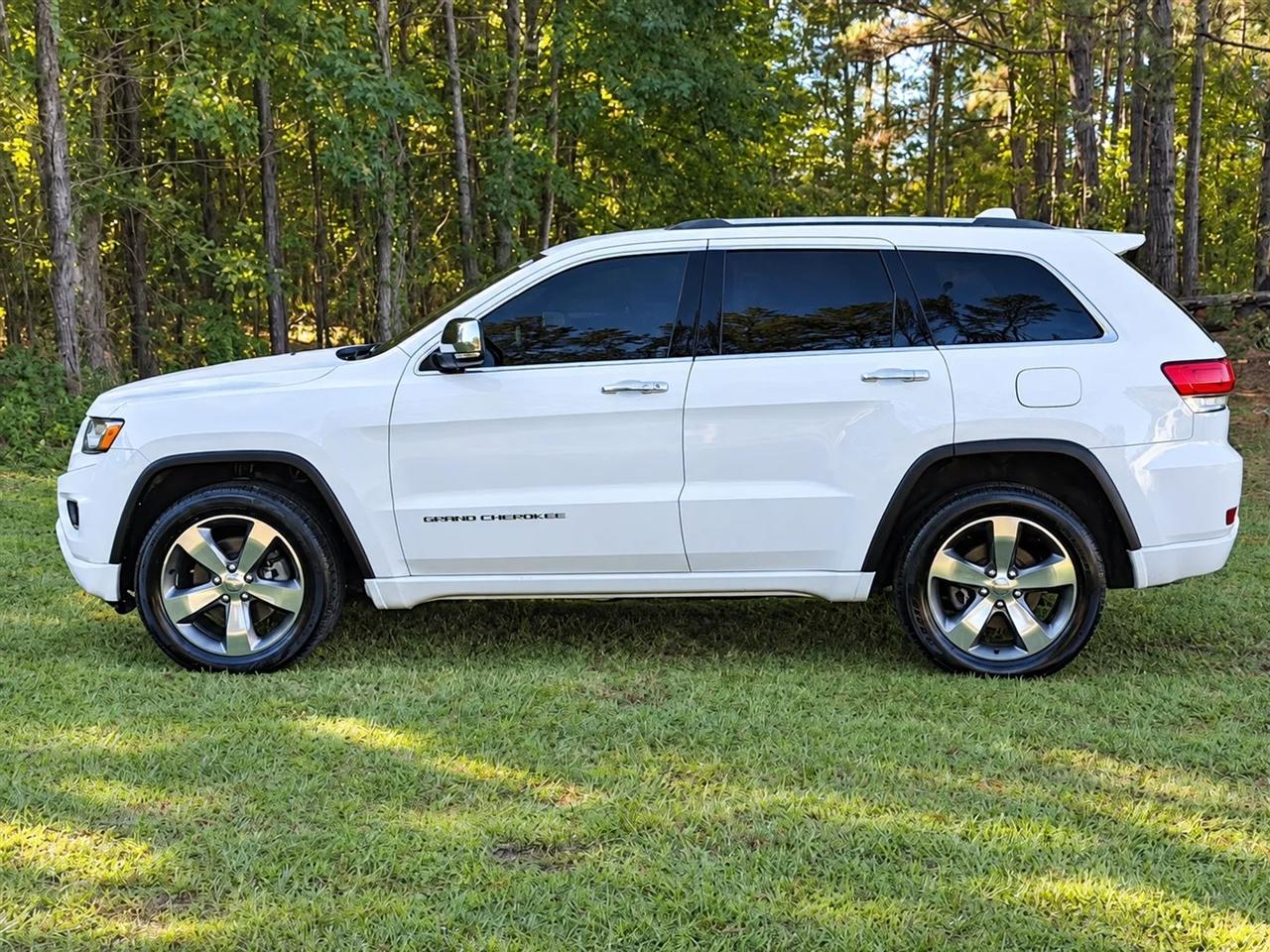 Jeep Grand Cherokee Overland 4WD 2015