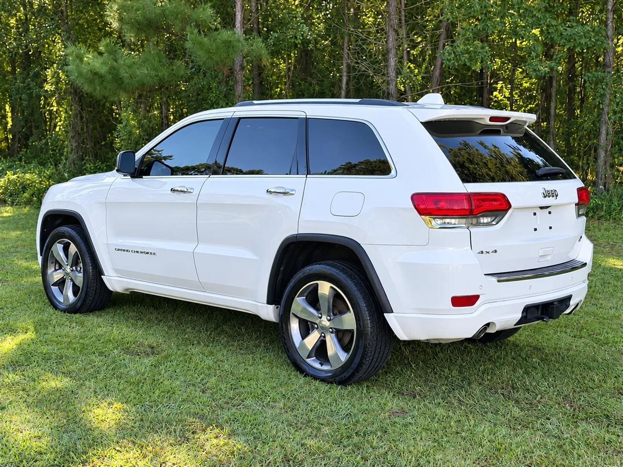Jeep Grand Cherokee Overland 4WD 2015