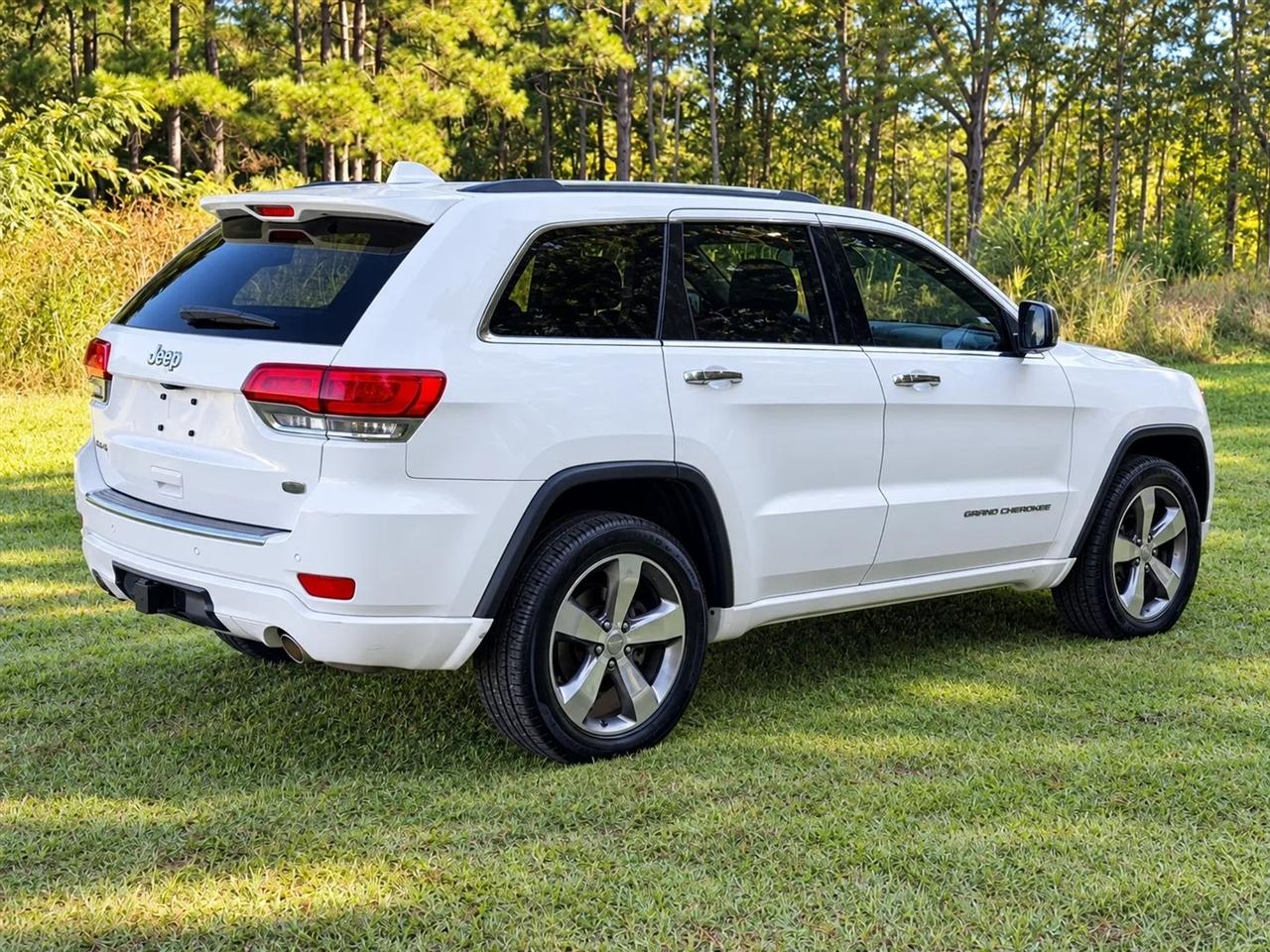 Jeep Grand Cherokee Overland 4WD 2015