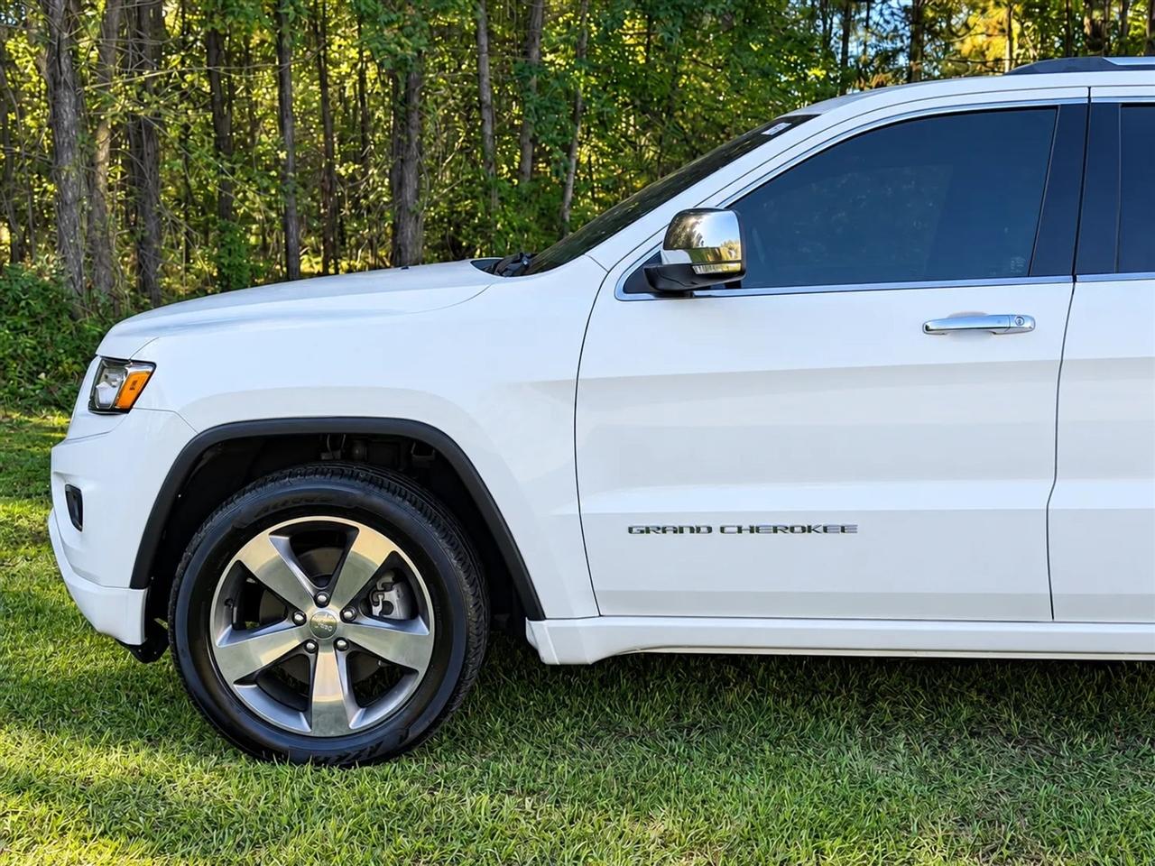 Jeep Grand Cherokee Overland 4WD 2015