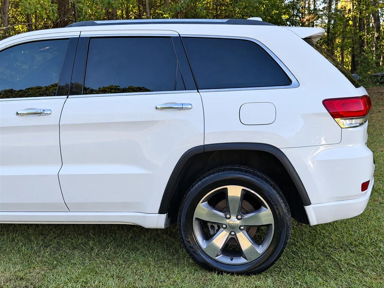 Jeep Grand Cherokee Overland 4WD 2015