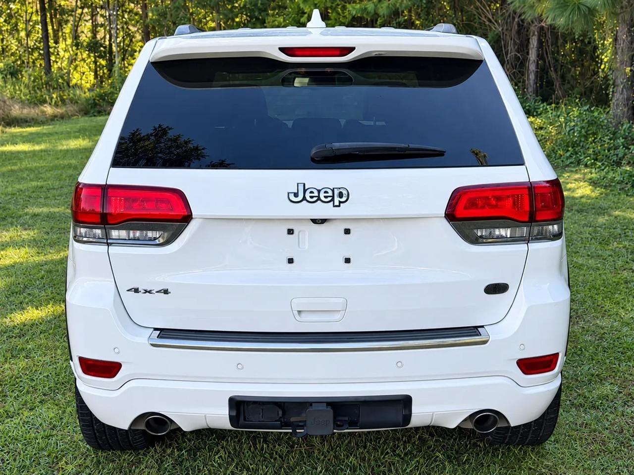 Jeep Grand Cherokee Overland 4WD 2015
