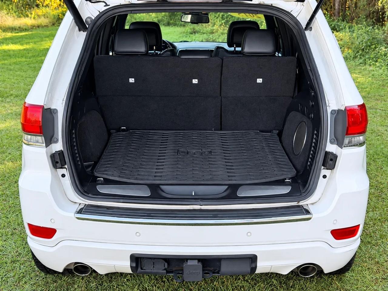 Jeep Grand Cherokee Overland 4WD 2015