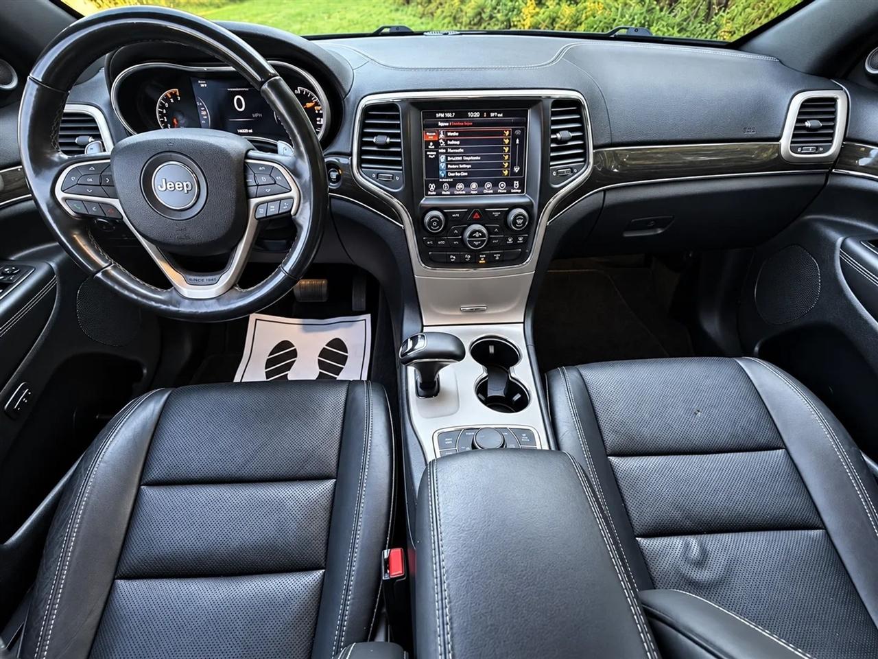 Jeep Grand Cherokee Overland 4WD 2015