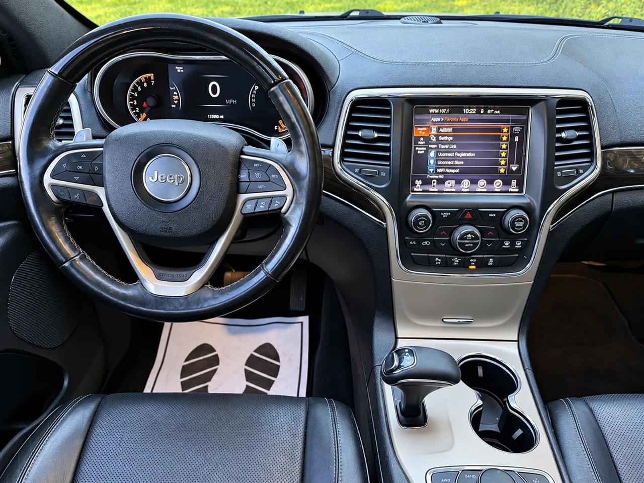 Jeep Grand Cherokee Overland 4WD 2015